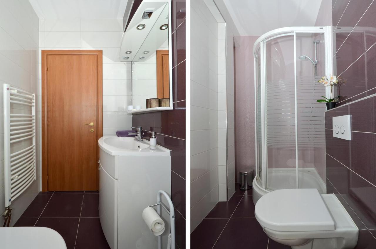 Apartmani Adela Solin Exteriör bild